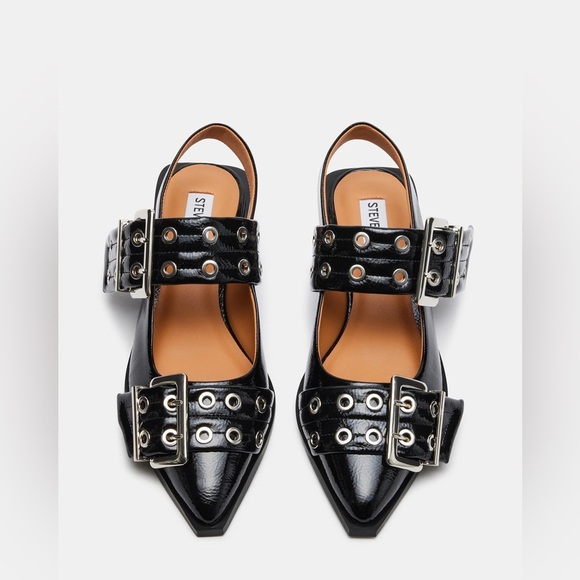 Graya Black Patent - Steven Madden - Picture 2 of 8